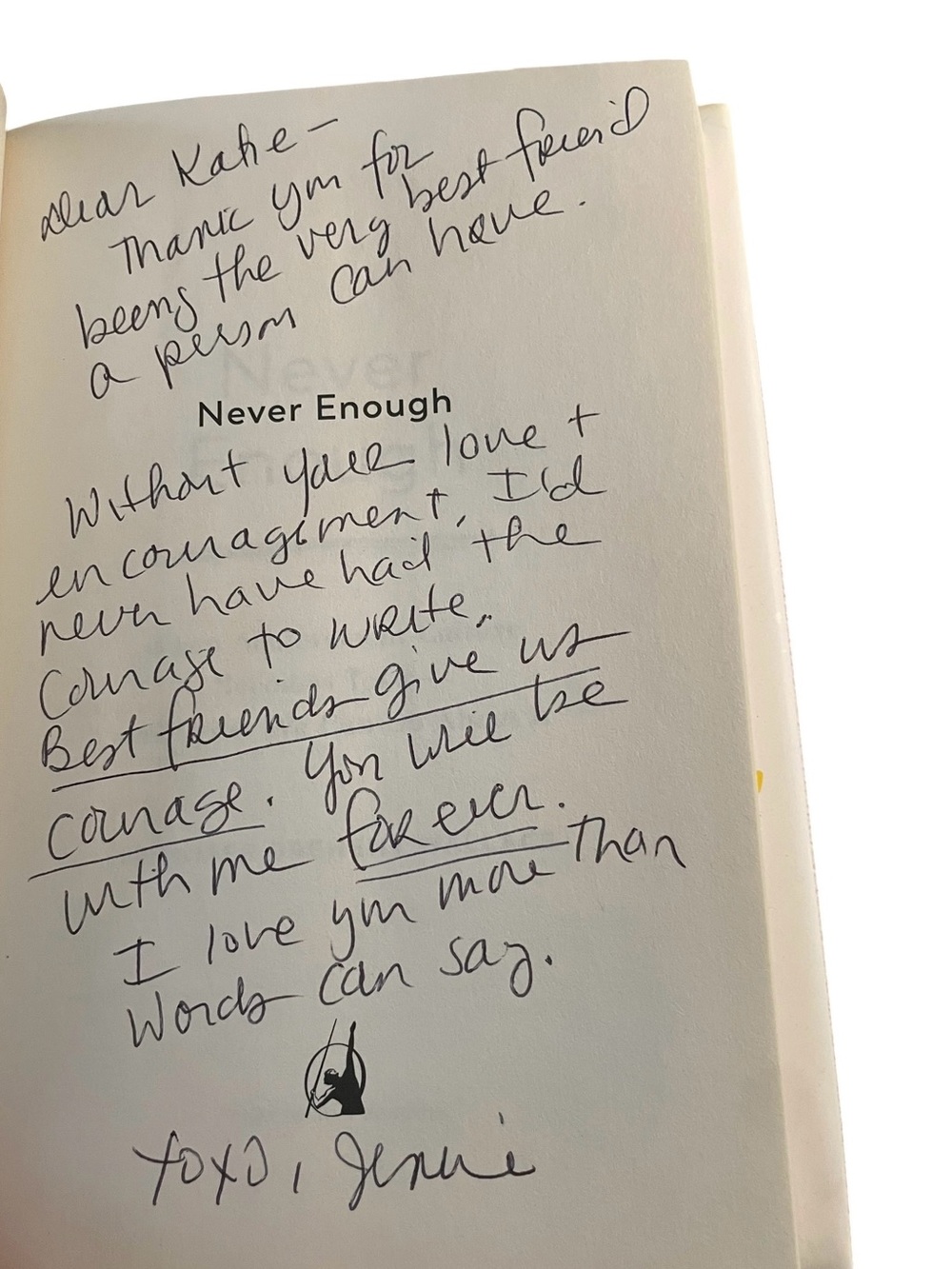 Never Enough by Jennifer Breheny Wallace - Picture 6 of 7